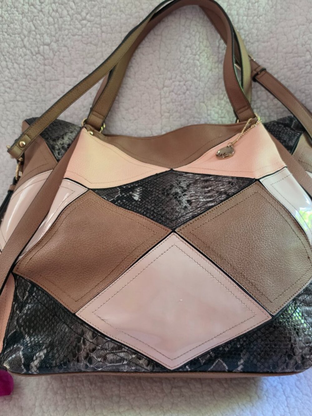 Big Buddha Extra Large Hobo Satchel
